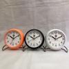 Wrought Iron Bracket Creative Children's Alarm Clock Student Simple Gift Wake-up Clock Mute
