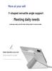 Защитный чехол-книжка OPPO Pad Mini 8,8 дюйма 2026, магнитный, 3+Y, съемный
