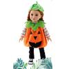 Уютный Удобный Костюм Тыквы на Хэллоуин для Малышей Детей