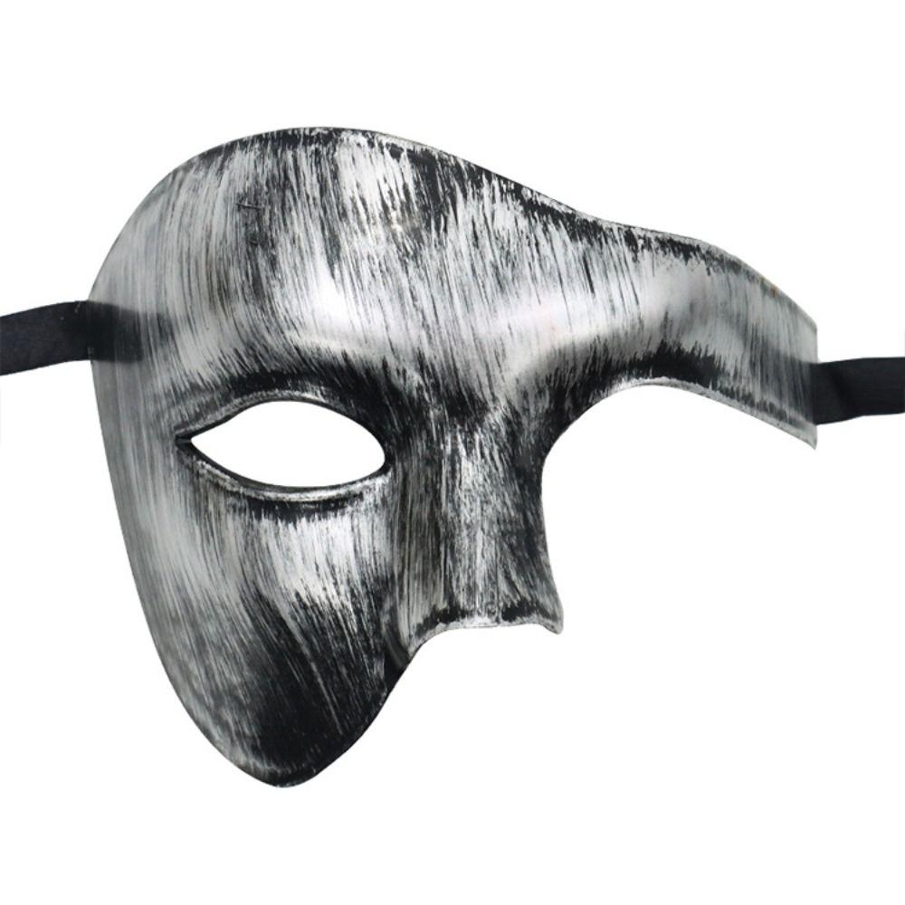 Comfortable Half Face Mask Creative The Phantom Dancer Mask Masquerade Masks Wedding