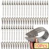 10Pcs Multifunctional Universal Crocodile Clip Adjustable Broken Incense Clip  Outdoor Camping
