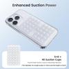 2/4 шт. Держатель для телефона с сильным захватом Двусторонний силиконовый присосочный чехол-крепление для телефона Противоскользящие подставки для мобильного телефона Hands-Free