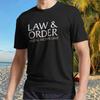 Футболка с надписью Law and Order SVU, смешная, размеры от S до 5XL