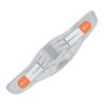 Breathable Lumbar Support Belt for Disc Protrusion with Abdominal and Steel Plate Support
