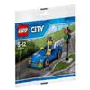 LEGO City Синий автомобиль 30349 полибэг