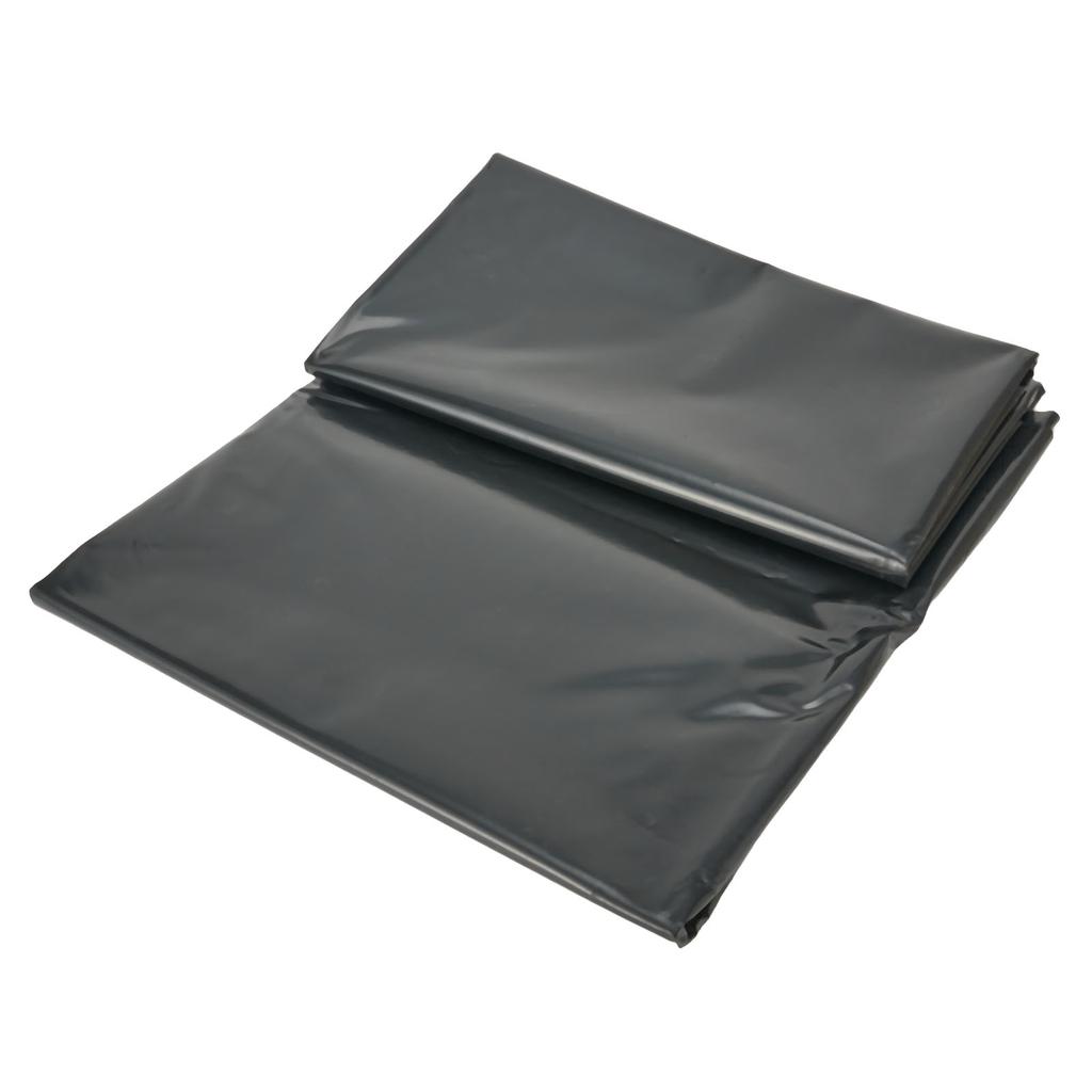 Армированная мембрана из ПНД для прудовых пленок, используемая в саду и ландшафтном дизайне. Водонепроницаемый материал для долгосрочного использования.