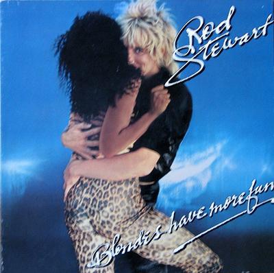Виниловая пластинка ROD STEWART Blondes Have More Fun BSK3261 Warner Bros. Re 1978 Канада Рок Б/У