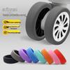 Silicone Leather Suitcase Wheel Protector - Silent Noise Reduction Cover