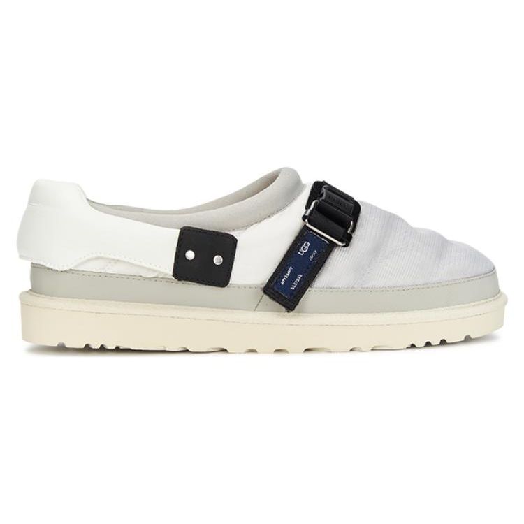 ATTEMPT x UGG Удобные универсальные повседневные туфли с низким верхом Туфли унисекс Черно-серые 1157351-GRY