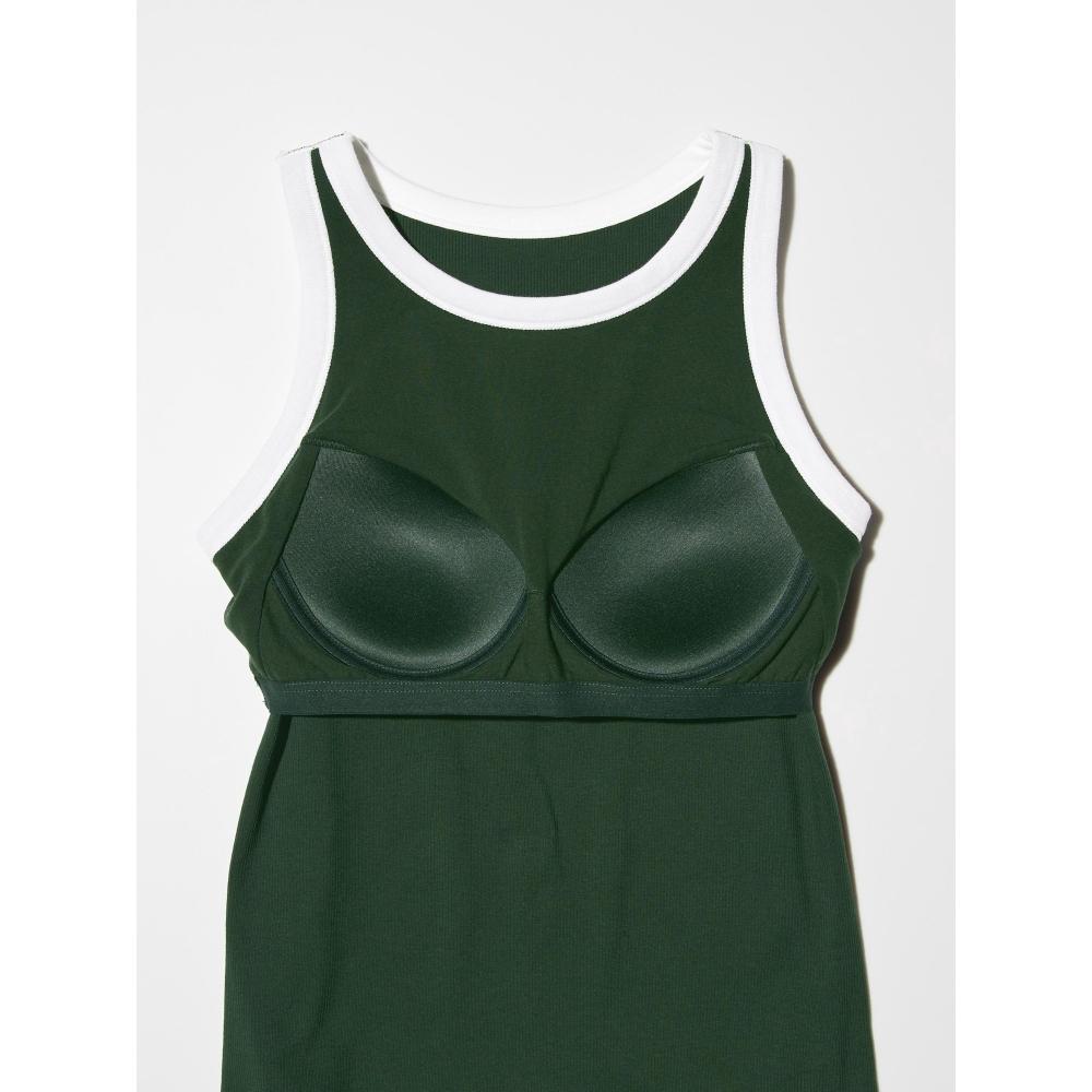 Uniqlo Lip Bra Top Ringer 