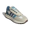 adidas Оригинальные Retropy E5 Ткань Классические Спортивные Нескользящие Прочные Низкие Повседневные Кроссовки Унисекс Повседневные Кроссовки Белый Серый Синий IE0498