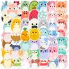 50 Simple Fruit Animal Stickers Fresh and Creative Simple Cute Simple Animal Stickers