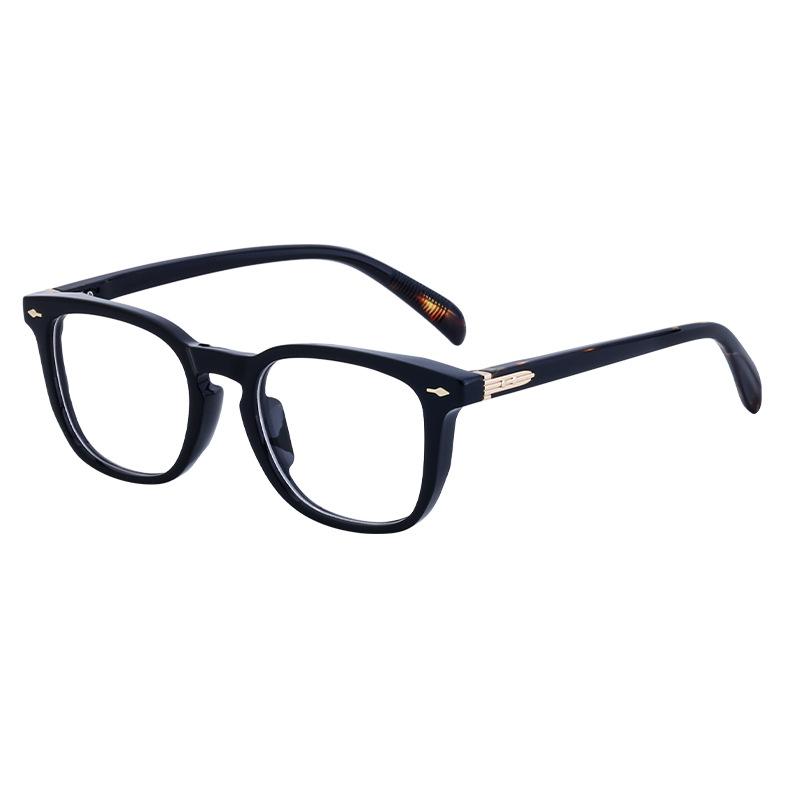 Квадратные очки мужские ремонтные оптические оправы можно сочетать с близорукостью плоские очки мужские