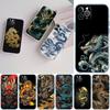 LO25 Chinese Dragon Phone Case for Motorola Moto Edge 20 30 40 50 S30 Fusion Ultra Pro Neo Lite + G200 G23