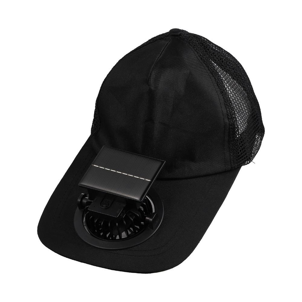Breathable Summer Fan Sunhat Mesh Baseball Cap Cooling Technology Fishing Hat Hot Weather