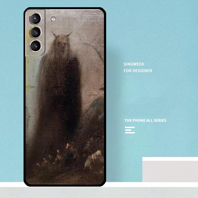 Francisco Goya Paintings Phone Case For Samsung Galaxy S24 Ultra S23 S22 Plus S21 S20 FE S8 S9 S10 Note 10 20 Cover