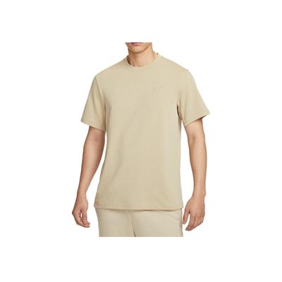 Dri-FIT Основная футболка с коротким рукавом SS25 однотонная дышащая быстросохнущая тренировочная мужская майка Desert-Khaki DV9832251