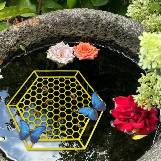Плавающая станция для поения пчел, садовая поилка для бабочек и насекомых, уличные ванны для пчел, питьевая станция для жаждущих опылителей
