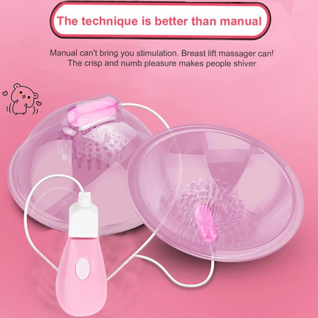 Автоматический массажер для груди с дистанционным управлением для массажа груди и куннилингуса, оргазмической мастурбации, секс-игрушки для взрослых