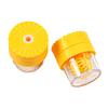 Contact Lens Washer Handheld Rotate Deprotein Portable Manually Contact Lens Cleaning Device Yellow