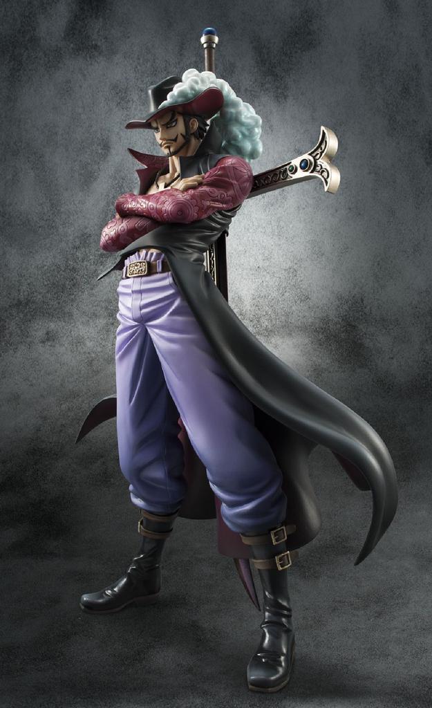 One Piece Series Hawk Eye Dracule Mihawk Portrait.Of.Pirates NEO-DX Ver.2