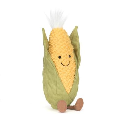 Jellycat Amuseables Кукуруза Сладкая Jellycat Весенняя Коллекция 2026 Ограниченная -