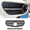 Front Bumper Grille Inlet Grill GT Diamond For Mercedes C117 W117 Benz CLA 2013 2014 2015 2016 2017 2018 2019 Tuning Facelift