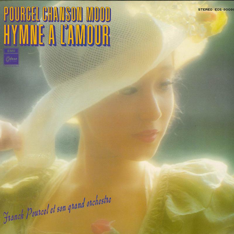 Виниловая пластинка FRANCK POURCEL Hymne a Lamour Pourcel Chanson Moo EOS80099 TOSHIBA Япония Оби New Age Easy Listening Б/у
