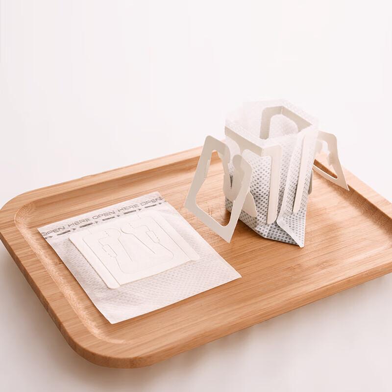CLITON Hanging Ear Coffee Filter Paper, Portable Pour-Over Coffee Filter, Drip-Style Pour-Over Coffee Filter Bags, 50 Pieces