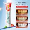 The 4-flavor Fruit Probiotic Toothpaste Deeply Cleans Stubborn Stains, Softens Tartar, Removes Yellow Teeth, Whitens Teeth and Freshens Breath.