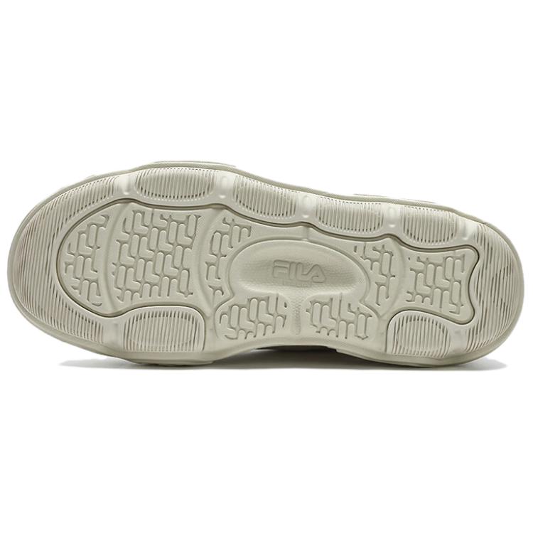 Fila Оригинальная коллекция Рок Удобные Прочные Дышащие Низкие парусиновые туфли Мужские кроссовки Коричневые F12M432305FAG