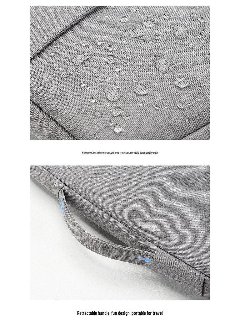 Men's Apple MacBook Air & Huawei Pro Protective Laptop Case (Fits 13-15.6" Gaming Laptops)