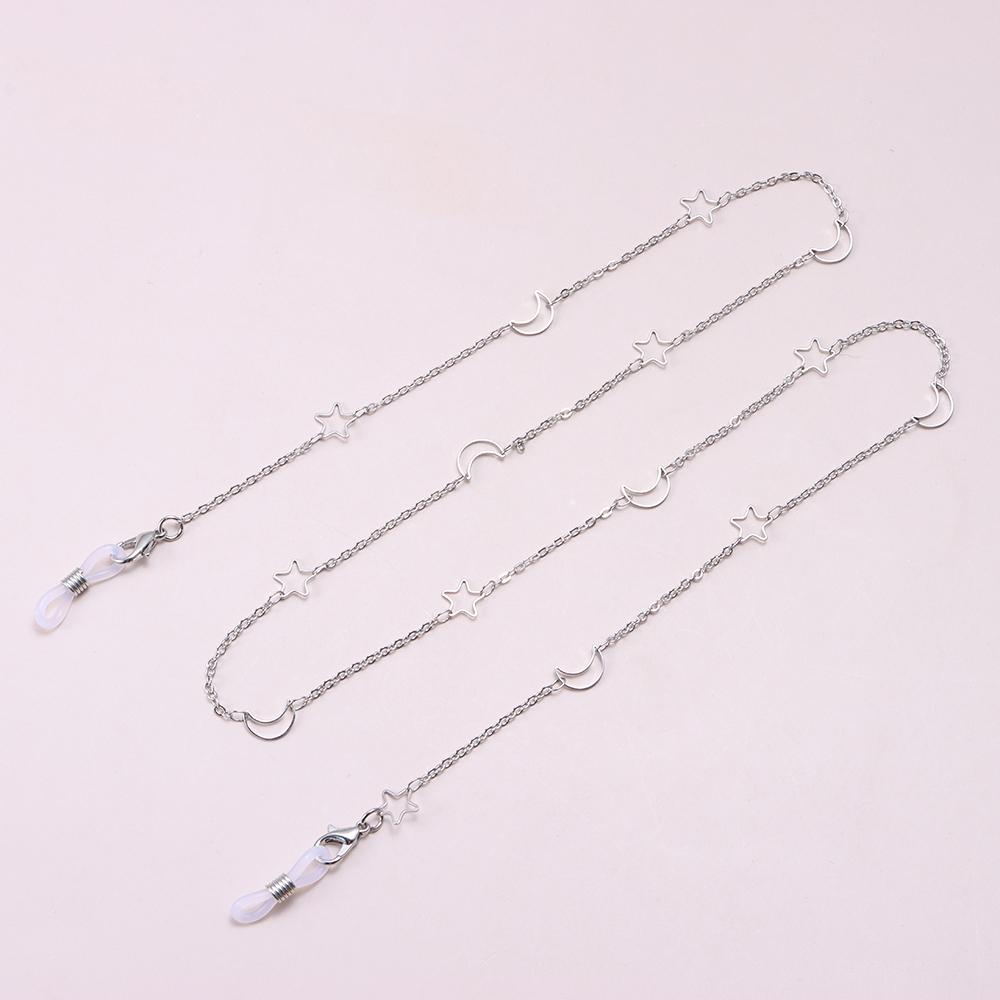 Holder Neck Straps Anti-lost Punk Jewelry Mask Lanyards Sunglasses Chain Alloy Eyeglasses Chains