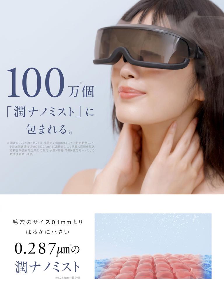 NIPLUX Mistee Eye Care Eye Dry Eye Fatigue Pollen Eye Eye New Gift Увлажнитель, паровой увлажнитель, увлажняющий крем, для глаз, облегчение симптомов, профилактика.