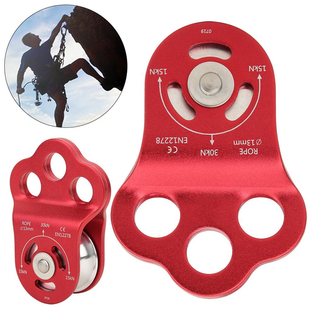 Открытый скалолазание альпинизм пересечение транспорта три отверстия одиночный подшипник шкива