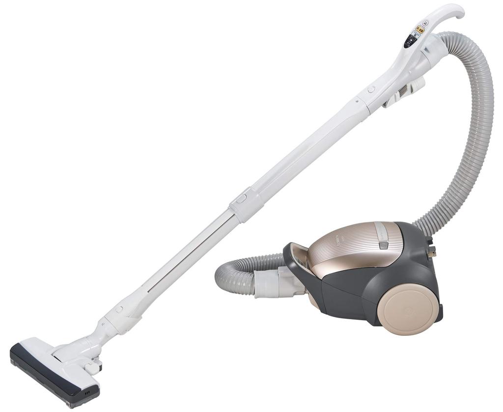 Panasonic Paper Pack Vacuum Lightweight Power Parent and Child Champagne Gold Cleaner, Small, Nozzle, Nozzle, Lightweight, 2.7kg, MC-PK21G-N