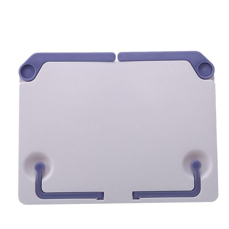 Портативная настольная пюпитрная подставка для чтения, плоская подставка для IPAD