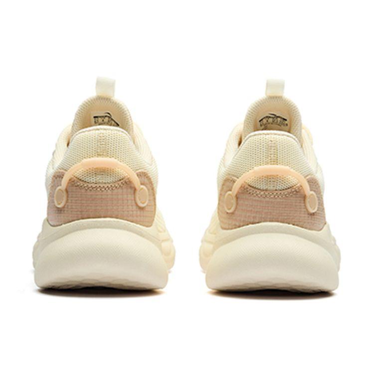 Anta Кроссовки женские Mian Mian Tan 2 Low Top, овсяно-белые 922225535-5