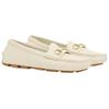 GUCCI Leather Loafers Women's White 815464 AAC4Q 9540