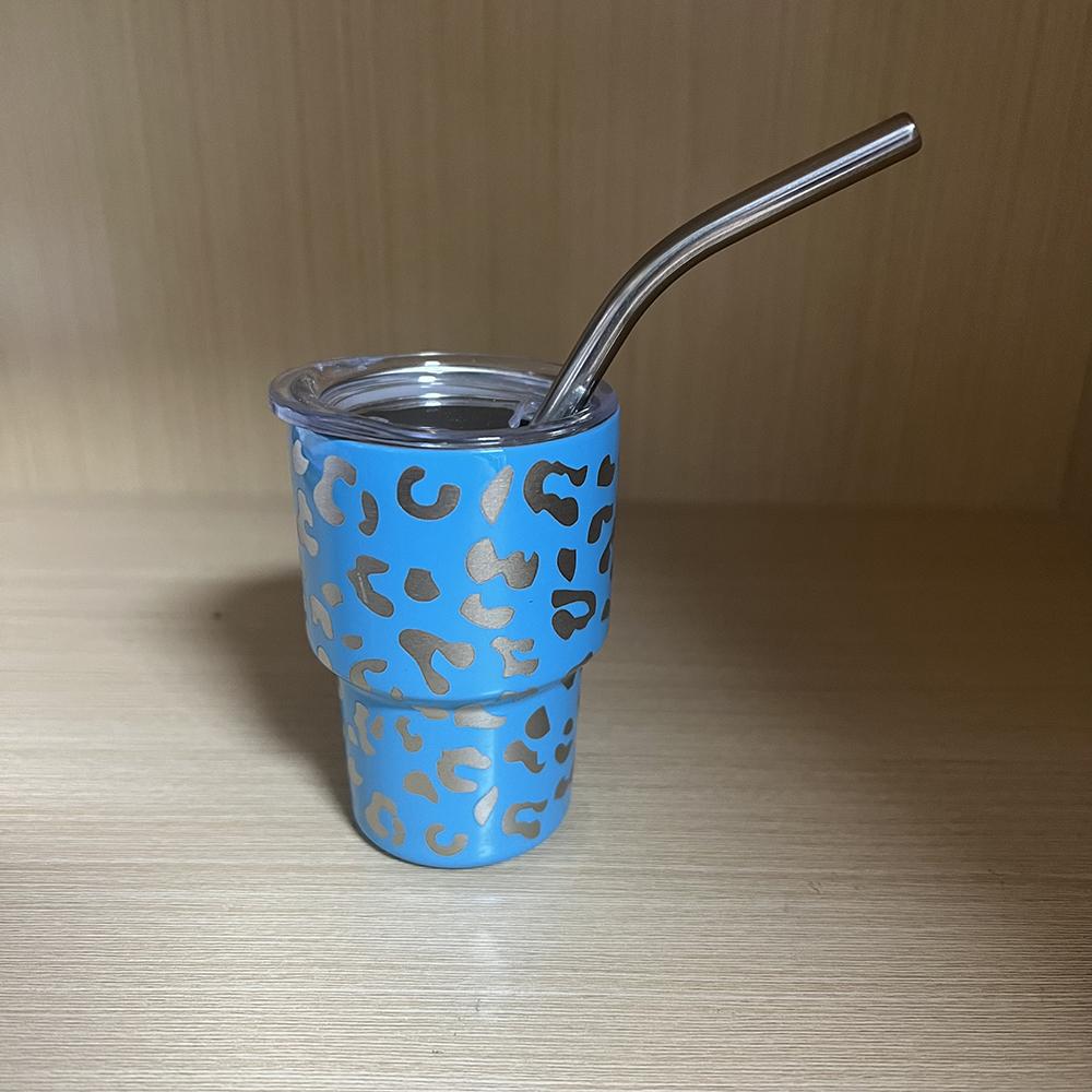 1 шт. 2 унции мини портативный из нержавеющей стали кофейный сок горячий и холодный питьевая чашка подходит для бара путешествия и кемпинга