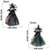 Silk Haunted House Doll High Quality Halloween Witch Doll Cute   Decorate Props