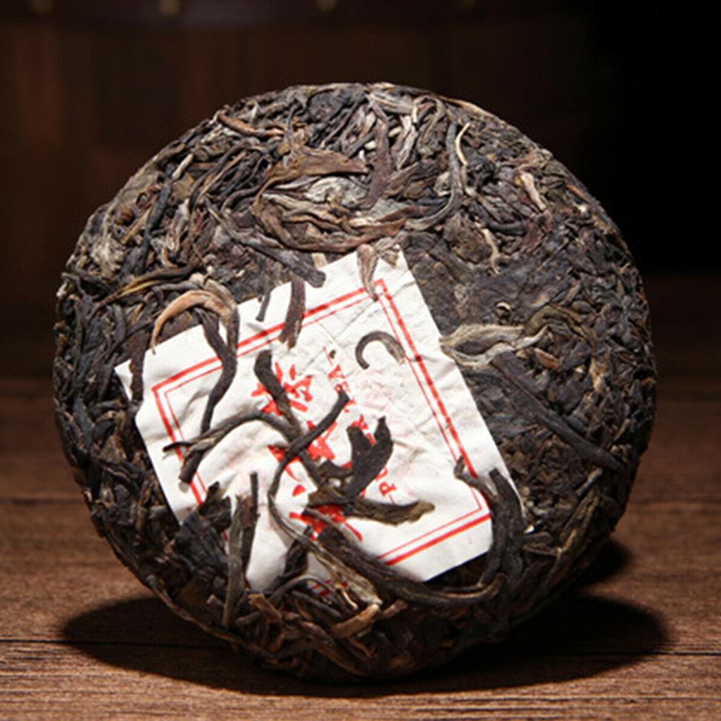 100g Raw Pu Er Tea Cake Pu'er Tea Yunnan Green Tea