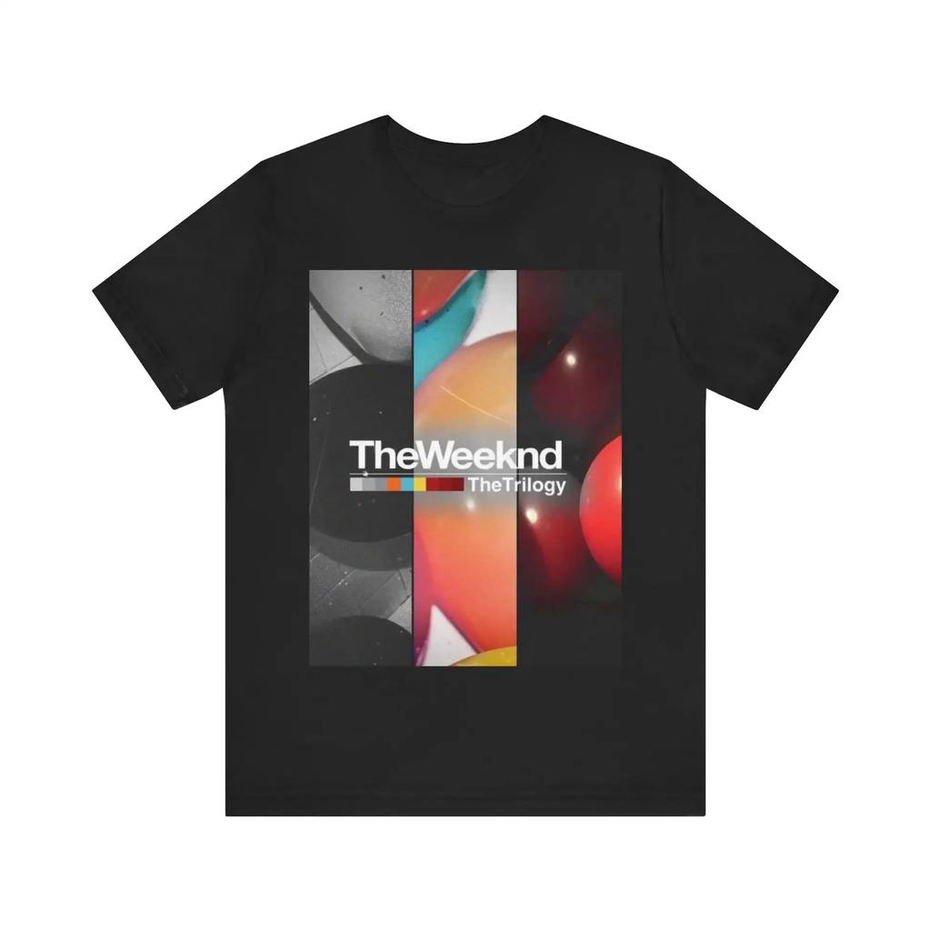 2026 Футболки с принтом The Weeknd для мужчин Новинки в разделе Топы и футболки Винтажная одежда Женская футболка оверсайз Мужская хлопковая Y2k