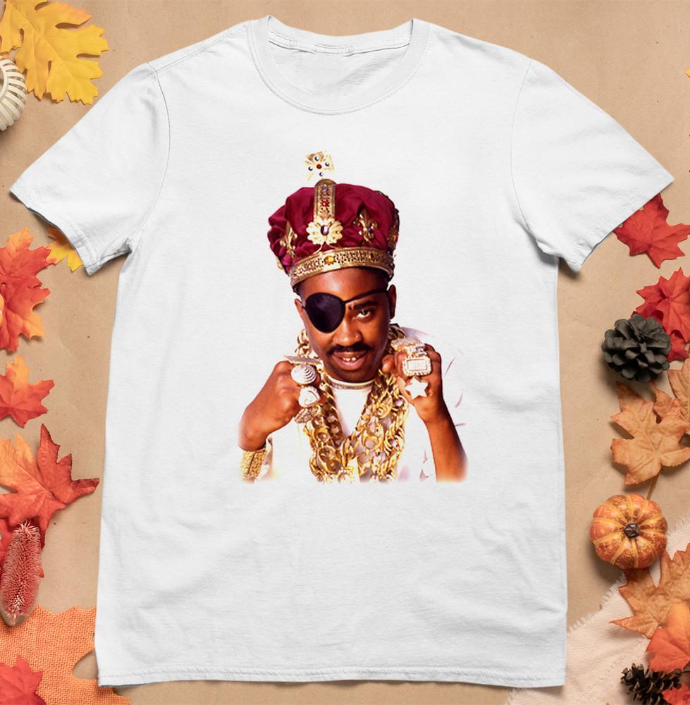Slick Rick King Rapper Men T-shirt White Unisex All Sizes S to 5XL Unisex T-Shirt