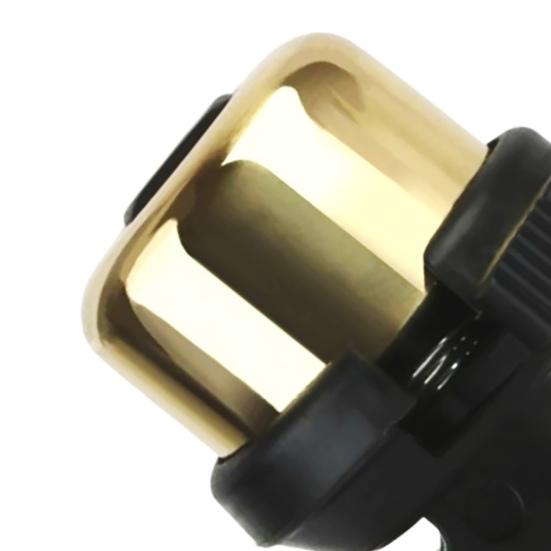 Bicycle Bell Retro Clear Loud Sound Copper MTB Mountain Bike Safety Cycling Handlebar Ring for Outdoor Sport