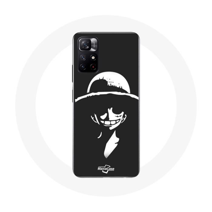 Чехол - Xiaomi - Redmi Note 11s 5G - One Piece Манга Луффи - Мягкий - Унисекс