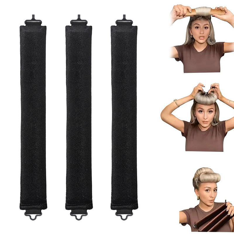 Ленивые щипцы для завивки без нагрева: Легкий европейский и американский Big Wave Sleep Styler для женщин