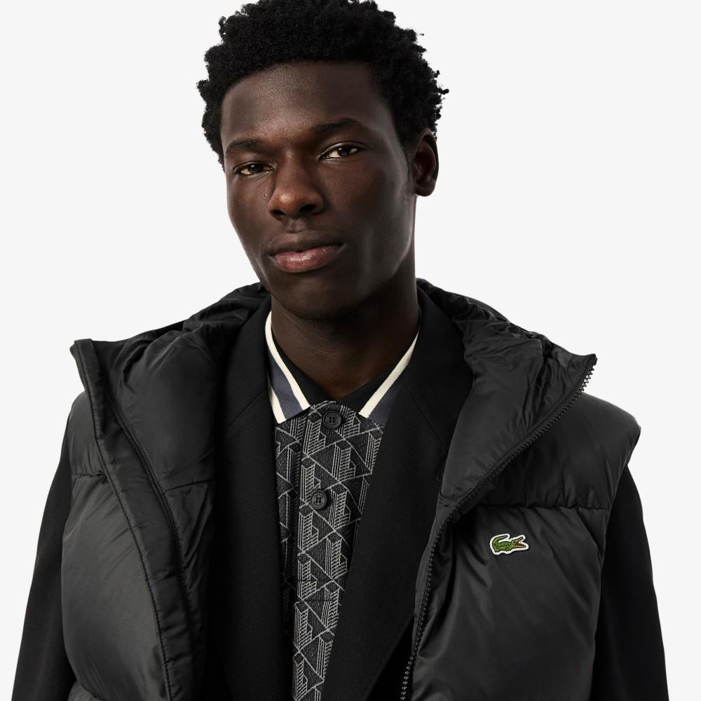 Lacoste Мужской жилет из рипстопа с утиным пухом BH2895-55N031
