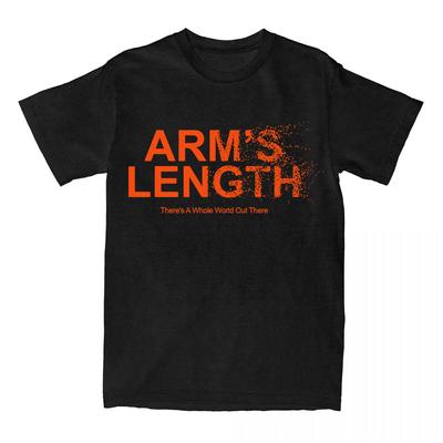 Там Целый Мир Футболка Arm's Length Band Тяжелый Ментал Футболка с Коротким Рукавом Свободные Хлопковые Футболки