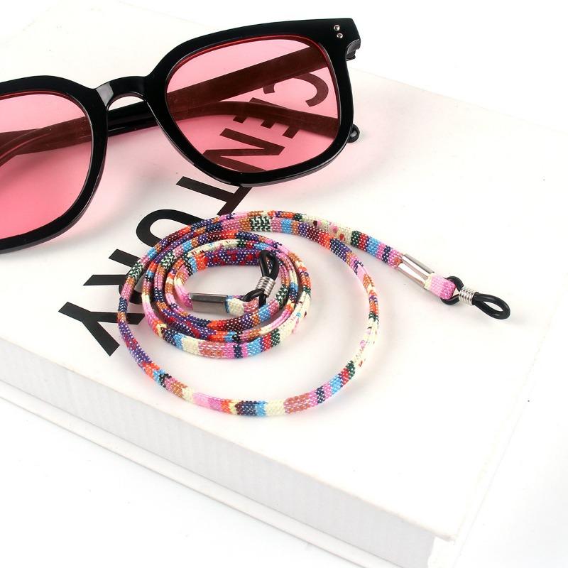 Eyeglass Strap Chain Sunglasses Holder Cord Anti Slip Reading Glasses Chain String Neck Cord Eyewear Glasses String